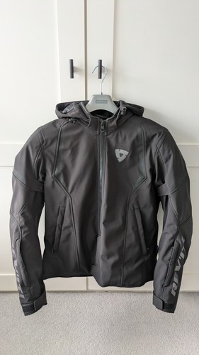 Rev burn jacket black - rev'it!,