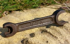 Vintage BSA Motorcycle 4-Way