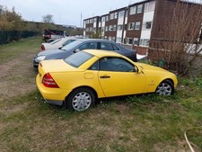 Parts Only Mercedes Slk 230 Yellow Most Parts Available 