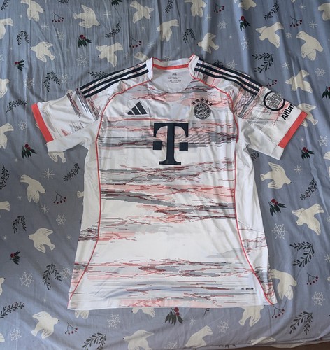 Bayern munich away shirt - away,