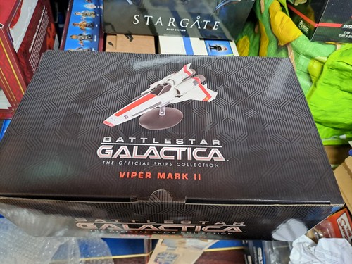 Eaglemoss battlestar - eaglemoss,