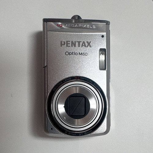 Pentax optio m60 compact - pentax,