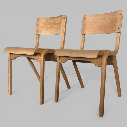 Pair bentwood stacking - pair,