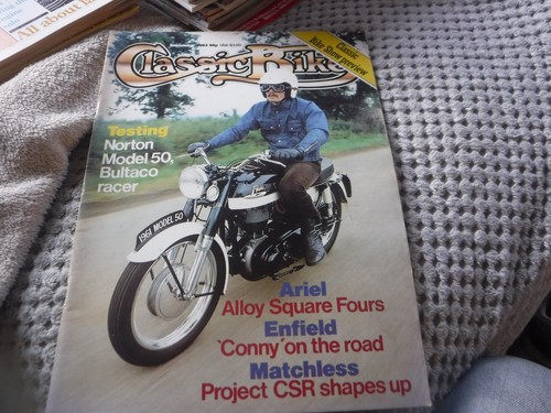Classic bike magazine - classic,