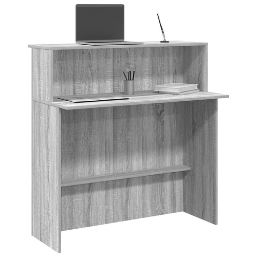 Walplus reception desk grey - walplus,