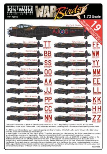 Kits world kw172095 70th - 1:72,