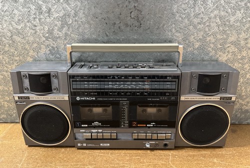 Rare vintage hitachi - vintage, trk-w55e