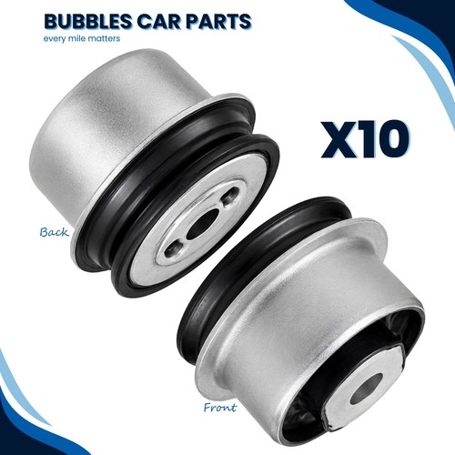 Rear suspension arm - rear, bushes