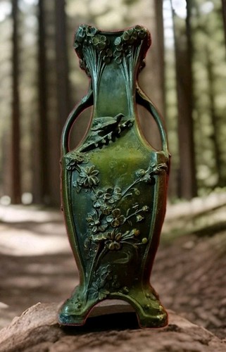 Francois moreau spelter vase - francois,