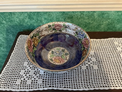 Vintage maling lustre - lustre, ware