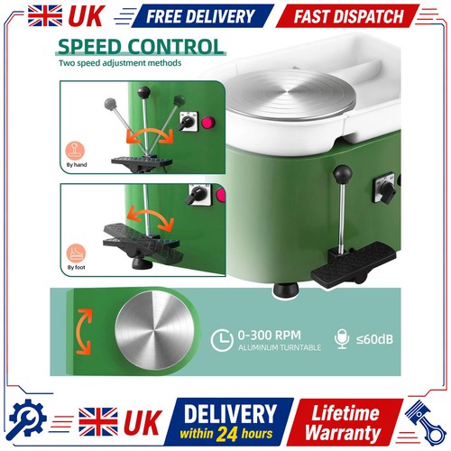 Electric wheel pottery 350w - wheel,