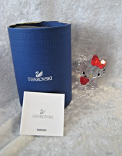 Swarovski Crystal Figurine  "Hello Kitty Red Apple" 2011 MIB