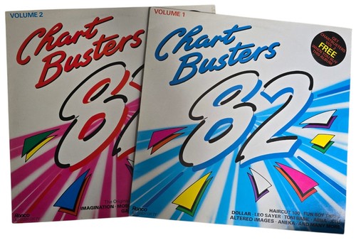 Chartbusters 1982 vol - chartbusters, 2