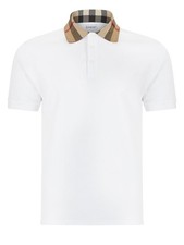 Burberry Cody Polo Shirt White