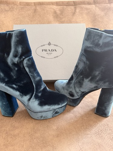 Prada boots - prada,