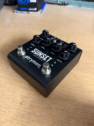 Strymon sunset midnight - strymon,