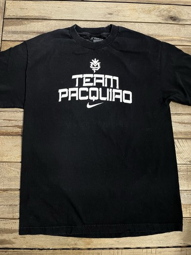 Nike team pacquiao black tee - team,