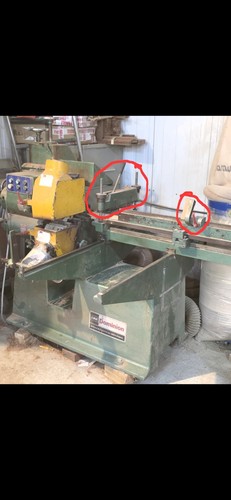 Dominion bxa tenoner hold down - tenoner,