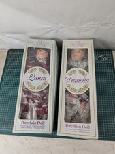 2x Porcelain Doll "Daniella"