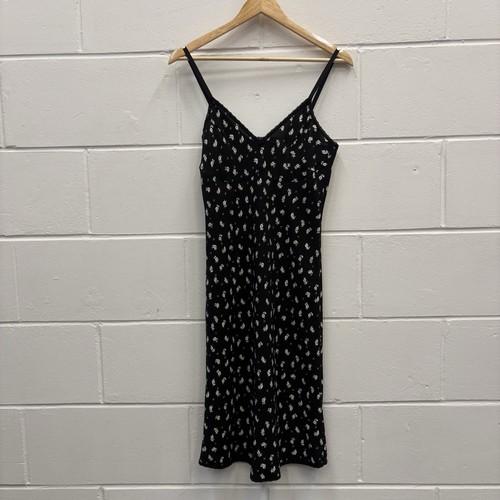 Slip dress 10 black - slip,