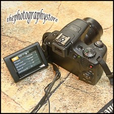 Canon SX50HS Powershot Digital Camera + charger + battery