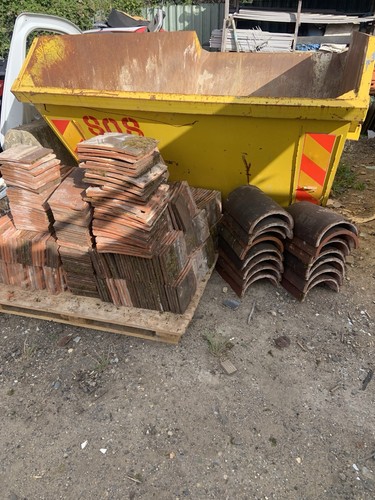 Clay plain roof tiles - clay,