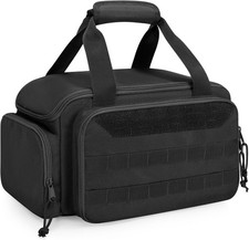 Heavy Duty Tool Bag Organiser Anti-Slip Base Multi-Pocket for Electrician DIY