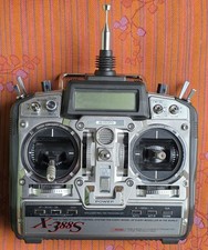 JR Propo X-388S 8 Channels Transmitter RC - FM Radio Control + 2.4Ghz module