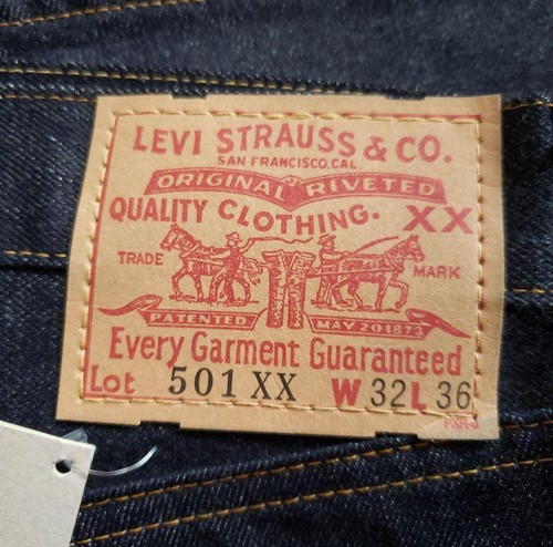 Levi 501 big - xx,