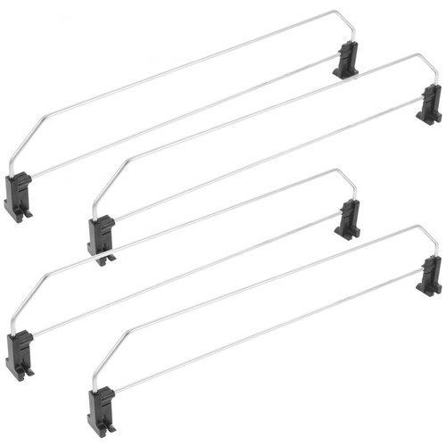 Adjustable iron shelf divider - iron,