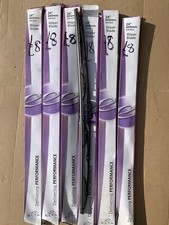 6 X 24” Inch Classic Universal Wiper Blades 600mm /60cm Black Bundle / Job Lot