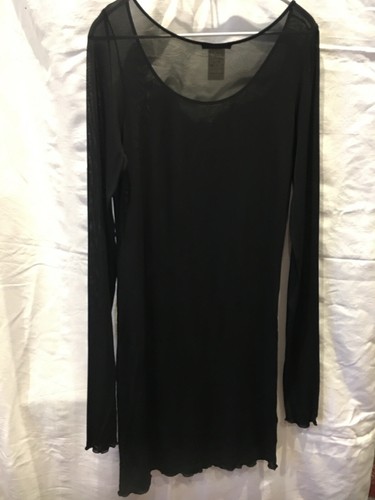 Sarah pacini black sheer body - black,