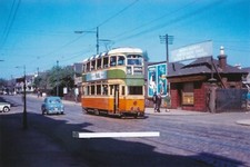 210n 6x4"  Tram Photo -