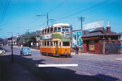 210n 6x4 tram photo - tram,