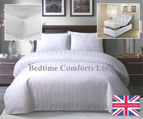 White electric bed - electric, extra