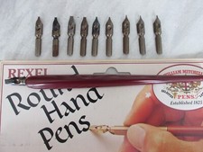 William Mitchell’s Rexel Round Hand Pen set