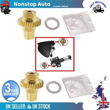 2X Top Roof Motor Winglet Cog Gears Brass For VAUXHALL Astra 93188313
