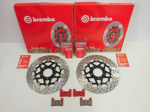 Brembo brake discs - , pads