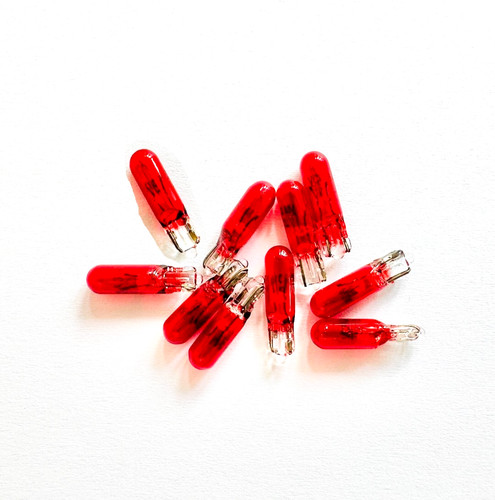 Small 5mm red fruit machine - small,
