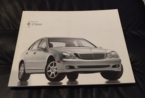 2003 mercedes benz class - c,