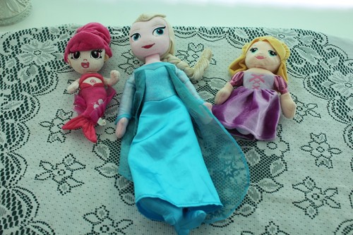 Bundle soft plush dolls 3 - bundle, x