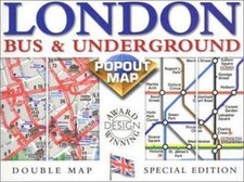 London Bus/Underground - map