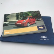 CHEVROLET Lacetti Owners Manual Handbook & wallet Pack  Freepost