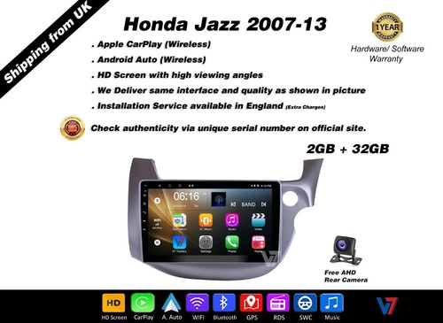 Honda jazz fit 2007 - jazz,