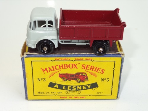 Matchbox bedford tipper - 3,