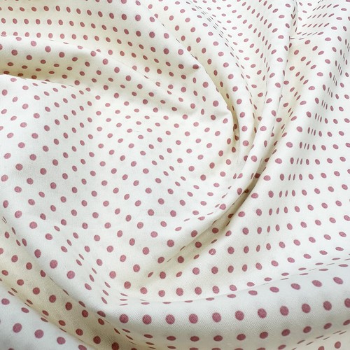 Cotton fabric baby pink - -,