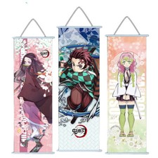 Demon Slayer Kimetsu no Yaiba Anime Hanging Wall Scroll Poster 25x70cm