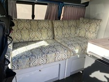 CARAVAN SEATING / SLIDING BED