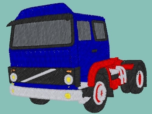 Volvo embroidered on polo - f7,