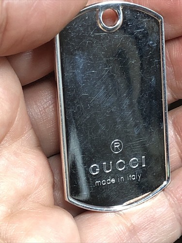 Gucci sterling silver - gucci,